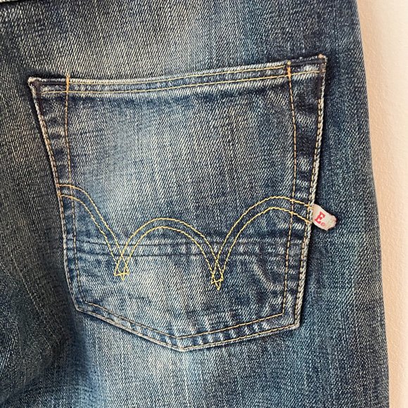 Edwin Japanese denim 31x32 - Picture 3 of 9